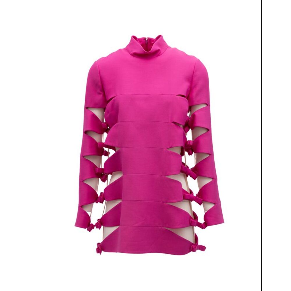 Valentino Garavani Mini Cut-out Women's Dress